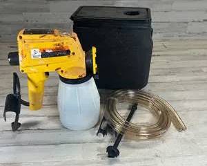 Wagner Electric Paint Sprayer w/ Hose & Storage Case