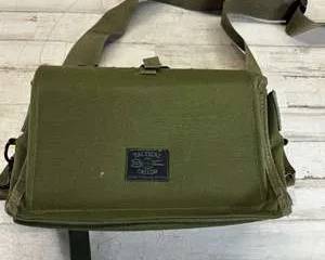 Tactical Tailor Messenger Bag OD Green Made USA Military Shoulder Gear