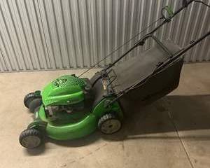  Lawn-Boy 4-Cycle Self-Propelled Gas Lawn Mower with Rear Bag – 21” Deck