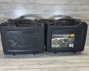 Plano Protector Series Model 1404 Four Pistol Accessory Hard Cases Lot of 2