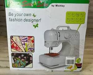Michley Sew & Sew Mini Sewing Machine – Portable Craft & Fashion Designer
