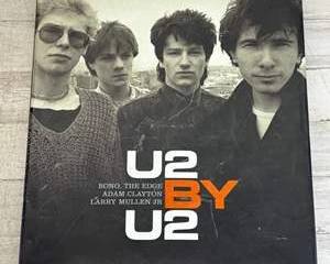 U2 By U2 Hardcover Book 2006 Bono The Edge Adam Clayton Larry Mullen Jr Biography