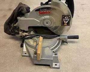  Delta Sidekick 10” Compound Miter Saw Model 36-210 120V 10 Inch Blade 5000 RPM