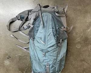 Gregory Jade Series Women’s Internal Frame Hiking Backpack – Teal/Gray – Technical Camping & Backpacking Pack