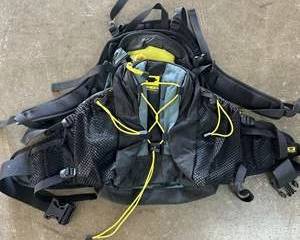 Mountainsmith Technical Hiking Backpack – Black with Yellow Accents – Hydration Compatible