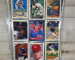 1989 Topps & Donruss MLB Baseball Card Lot HOF Stars Koufax Sutter Herschiser More