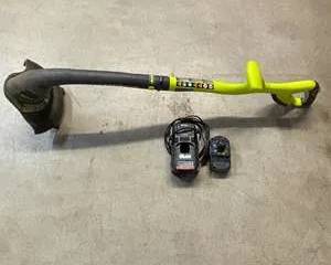 Ryobi ONE+ 18V Cordless String Trimmer Edger w Battery & Charger