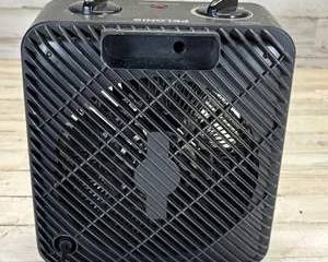Pelonis 1500W Fan Forced Space Heater Model PSH08F1ABB Adjustable Thermostat