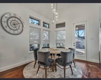 Gabby “Adam’s” 60 inch table with 6 chairs 