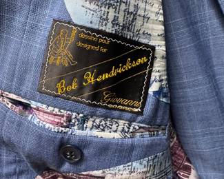 Custom men’s suits 