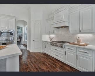 Knives and chop blocks 