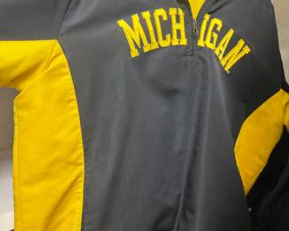 Michigan sports memorabilia and clothing 