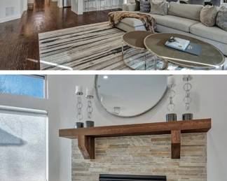 Candles by uttermost / mirror 