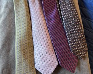 Hermes ties 