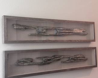 Designer shadow box set 