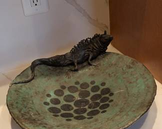 Whimsical Decorative Plate