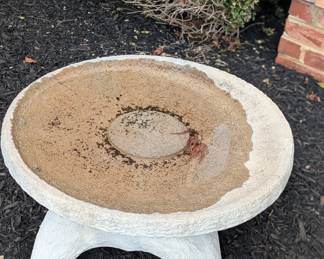 Ceramic Bird bath