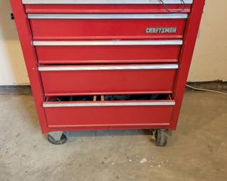 Tool Box with Contents