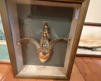 Venetian Mask Framed Art