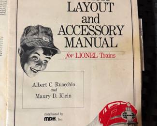 Vintage Books to help you set up a grand layout of track