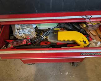 Tool Box Contents included
