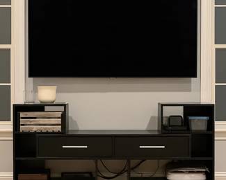 Crate and Barrel Storage unit