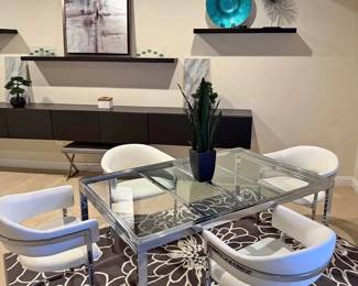 Table and Chairs Only (other Items for sale Seperatly)