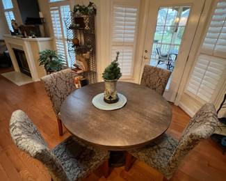 Dinette Kitchen Set with 4 chairs