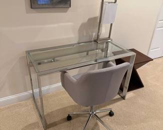 Sleek Office desk and Chair