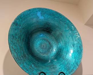 Beautiful color blue home decor