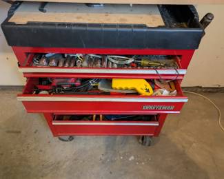 Tool Box and the Contents