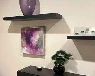 Items for sale are on the Shelf units the Units themselves are not for sale