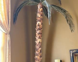 Large artificial Palm Tree