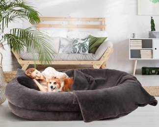 Human Dog Bed