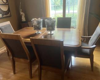Dining Table and Chairs