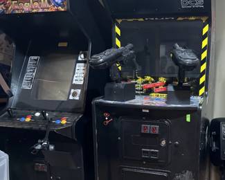 Vintage Arcade Games