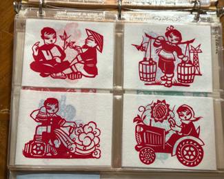 Chinese Paper Cuttings 