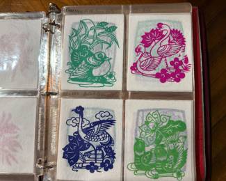 Chinese Paper Cuttings 