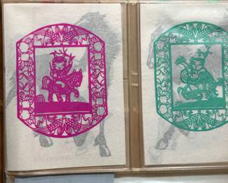 Chinese Paper Cuttings 