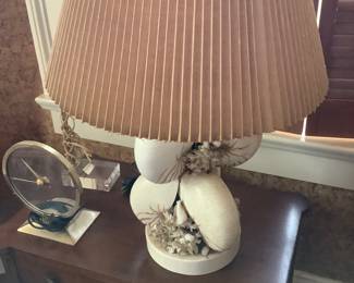 Shell lamp