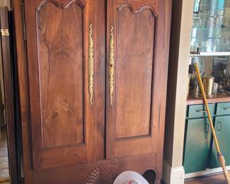 Antique armoire