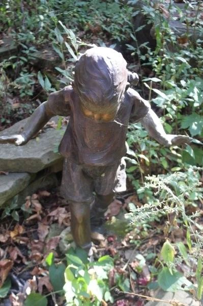 Bronze Statue Nice Size and Cute