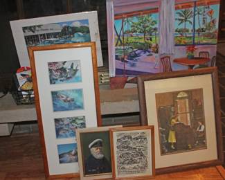 Art, Turtles, Old cars, Oil Paiting, Sea Captain, More