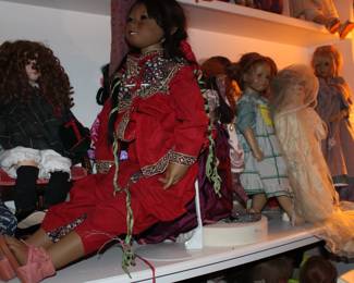 Asnnette Himstedt Dolls and More