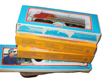 Model Train Cars