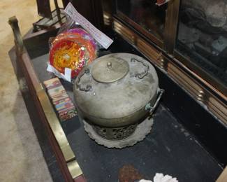 Aisan Incense Burner and Lamps