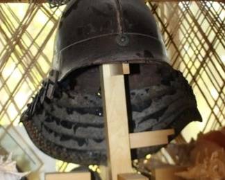 Japanese Helmet or Samuri or Military