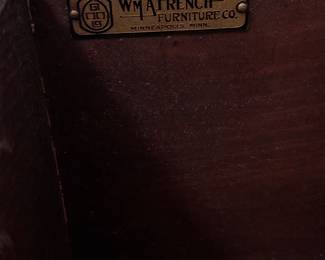 Wm A French Furniture Company