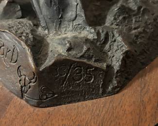 Number 33 of a limited edition of 35. Super collectible.