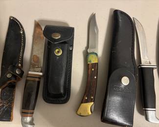 Buck 110, Buck 118, and more. 